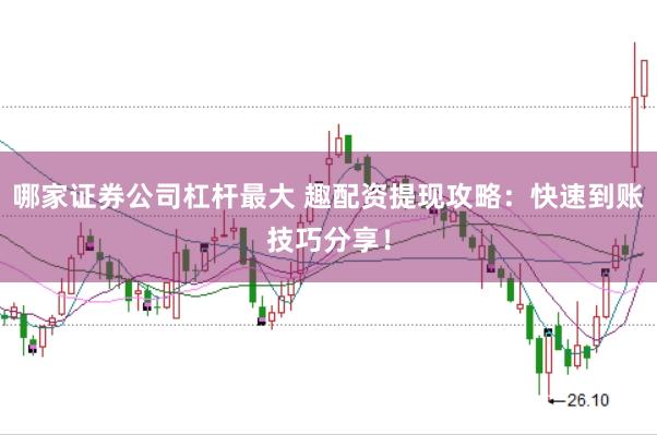 哪家证券公司杠杆最大 趣配资提现攻略：快速到账技巧分享！