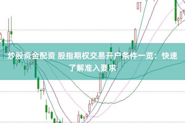 炒股资金配资 股指期权交易开户条件一览：快速了解准入要求