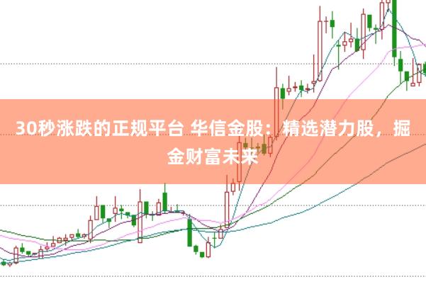 30秒涨跌的正规平台 华信金股：精选潜力股，掘金财富未来