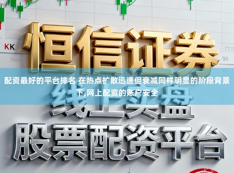 配资最好的平台排名 在热点扩散迅速但衰减同样明显的阶段背景下,网上配资的账户安全