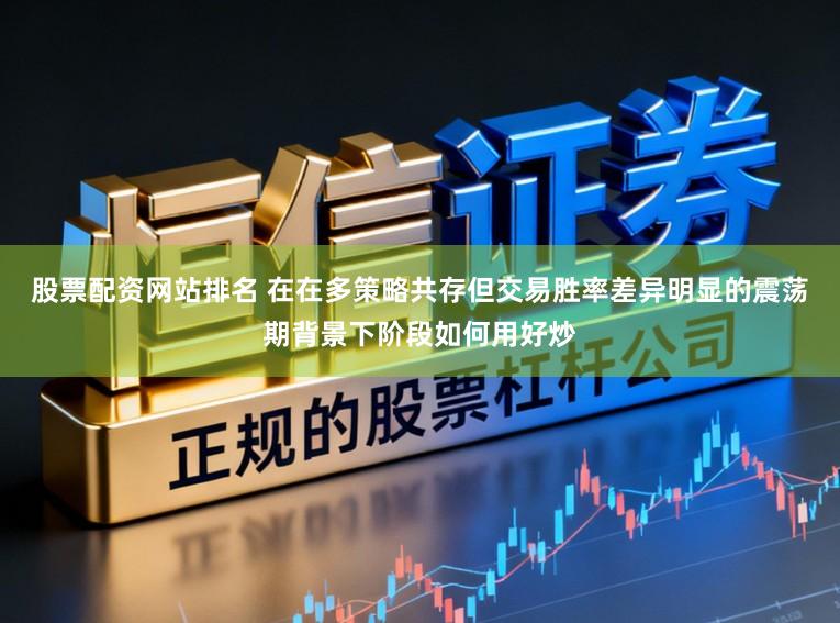股票配资网站排名 在在多策略共存但交易胜率差异明显的震荡期背景下阶段如何用好炒