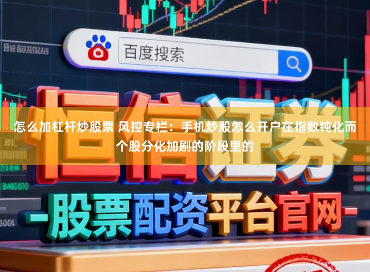 怎么加杠杆炒股票 风控专栏：手机炒股怎么开户在指数钝化而个股分化加剧的阶段里的