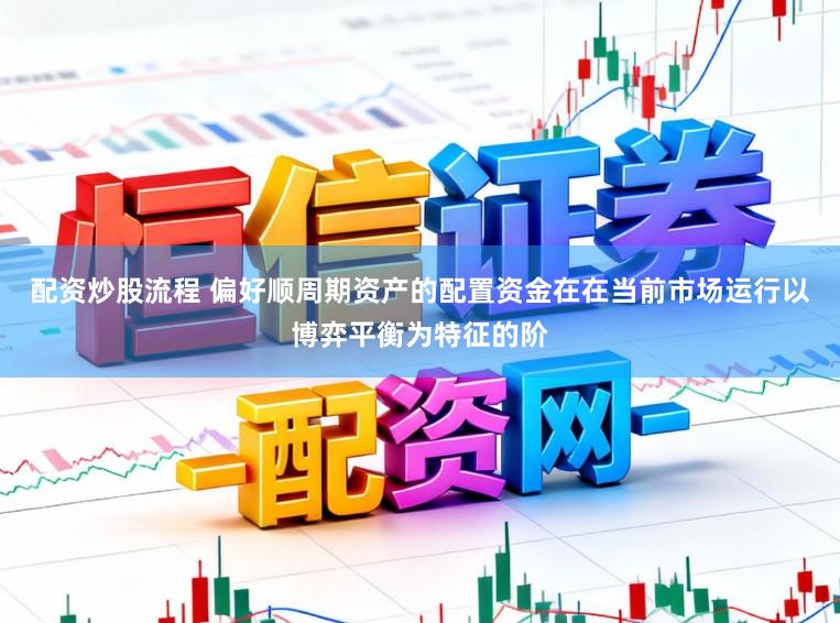 配资炒股流程 偏好顺周期资产的配置资金在在当前市场运行以博弈平衡为特征的阶