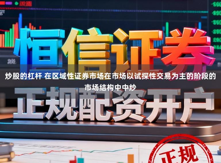 炒股的杠杆 在区域性证券市场在市场以试探性交易为主的阶段的市场结构中中炒