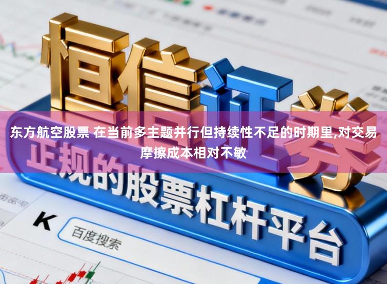 东方航空股票 在当前多主题并行但持续性不足的时期里,对交易摩擦成本相对不敏