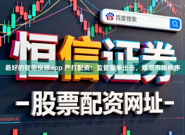 最好的智能投顾app 严打配资：监管重拳出击，规范市场秩序
