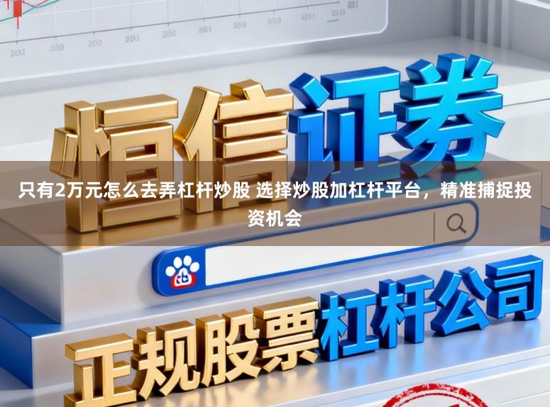 只有2万元怎么去弄杠杆炒股 选择炒股加杠杆平台，精准捕捉投资机会